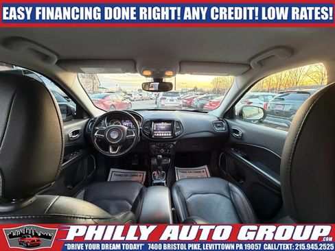 Used 2020 Jeep Compass Limited image 14