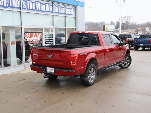 Used 2015 Ford F150 Lariat w/ Equipment Group 502A Luxury image 46