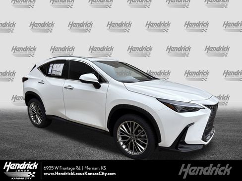 New 2026 Lexus NX 350 AWD w/ Premium Package image 1