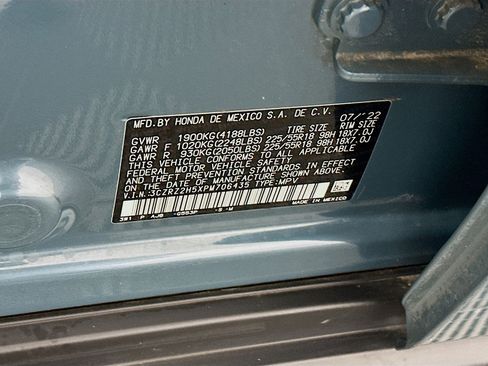 Used 2023 Honda HR-V Sport image 12