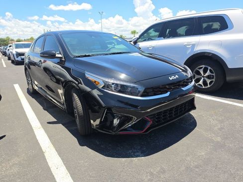 Certified 2023 Kia Forte GT-Line FWD image 2