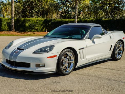 Used 2013 Chevrolet Corvette Grand Sport w/ 4LT Preferred Equipment Group image 22