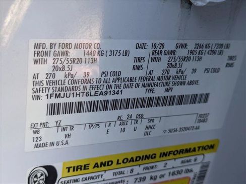 Used 2020 Ford Expedition XLT w/ Equipment Group 202A RWD image 15