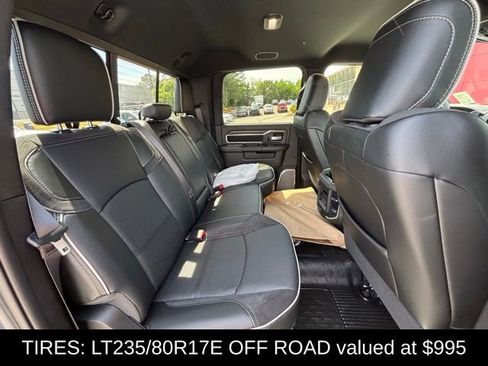 New 2026 RAM 3500 Big Horn w/ Laramie Trim Package AWD/4WD image 9