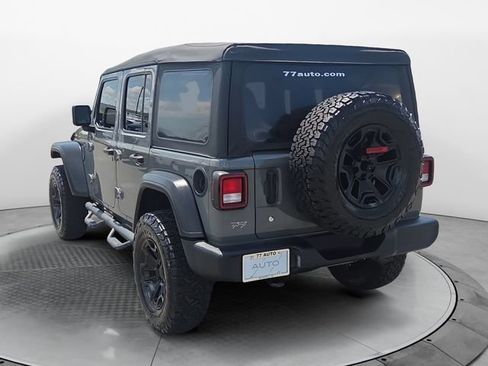 Used 2020 Jeep Wrangler Unlimited Sport S AWD/4WD image 3