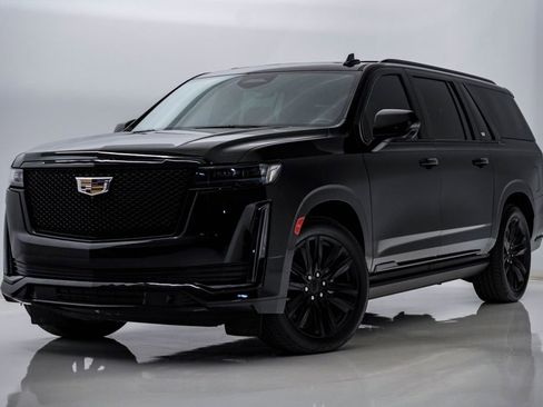 Used 2022 Cadillac Escalade ESV Sport w/ Touring Package AWD/4WD image 1