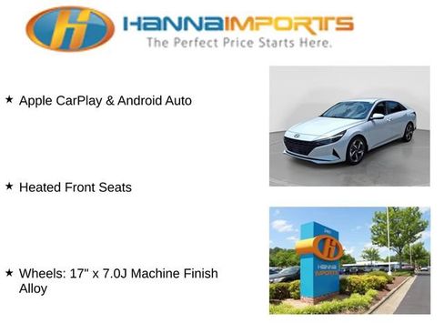 Used 2023 Hyundai Elantra SEL w/ Convenience Package FWD image 22