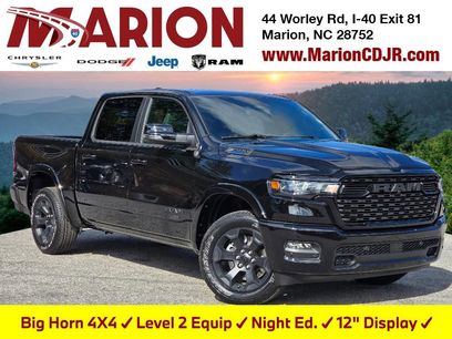 New 2025 RAM 1500 4x4 Crew Cab