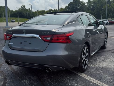 Used 2017 Nissan Maxima Platinum FWD image 5