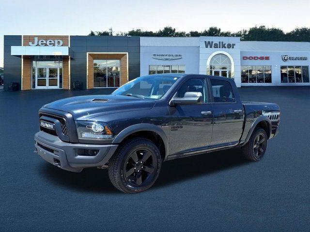 Certified 2020 RAM 1500 Warlock w/ Trailer & Traction Group AWD/4WD image 1