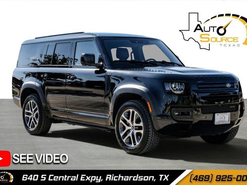 Used 2023 Land Rover Defender 130 X-Dynamic SE AWD/4WD image 1