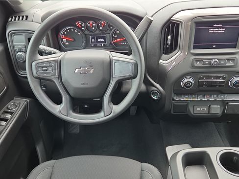 Used 2025 Chevrolet Silverado 1500 Custom w/ Rally Edition RWD image 12
