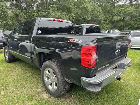 Used 2014 Chevrolet Silverado 1500 LTZ Z71 w/ LTZ Plus Package AWD/4WD image 9