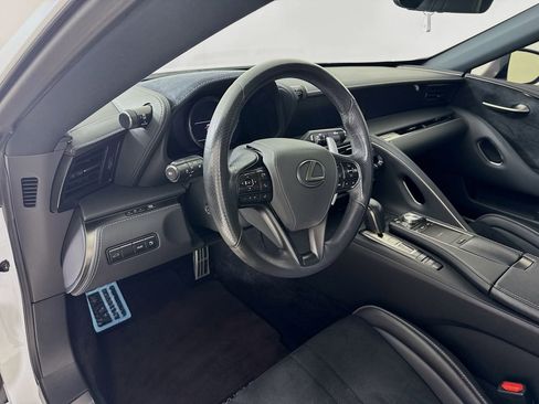 Used 2021 Lexus LC 500h w/ Sport Package w/ Glass Roof image 10