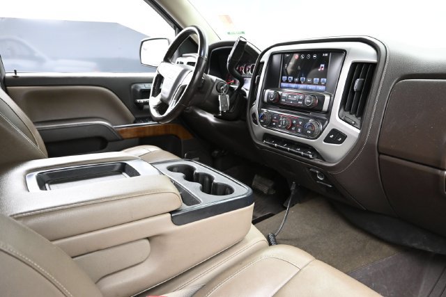 Used 2016 GMC Sierra 1500 SLT w/ SLT Premium Package AWD/4WD image 11