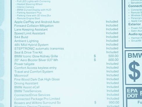 New 2026 BMW 530i w/ Premium Package image 9