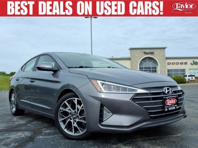 Used 2019 Hyundai Elantra Limited