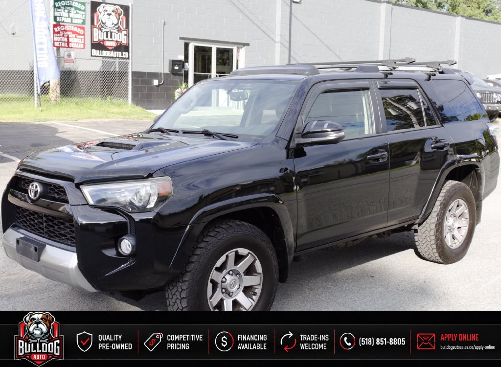 Used 2015 Toyota 4Runner Trail Premium AWD/4WD image 1