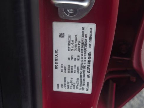 Used 2022 Tesla Model 3 Standard Range RWD image 34
