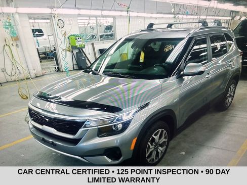 Used 2022 Kia Seltos EX image 1