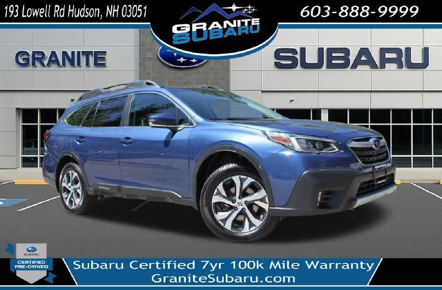 Used 2022 Subaru Outback Limited AWD/4WD image 1