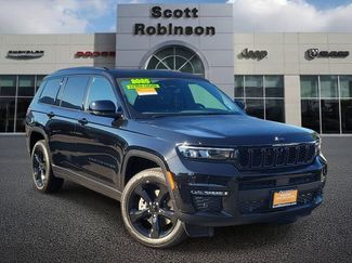 Certified 2025 Jeep Grand Cherokee L Limited w/ Luxury Tech Group II 360° Tour