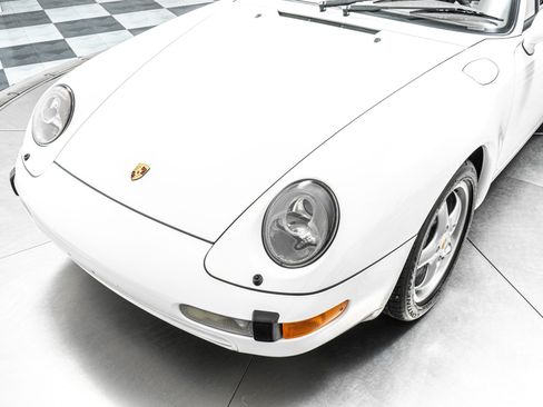 Used 1995 Porsche 911 Cabriolet image 32