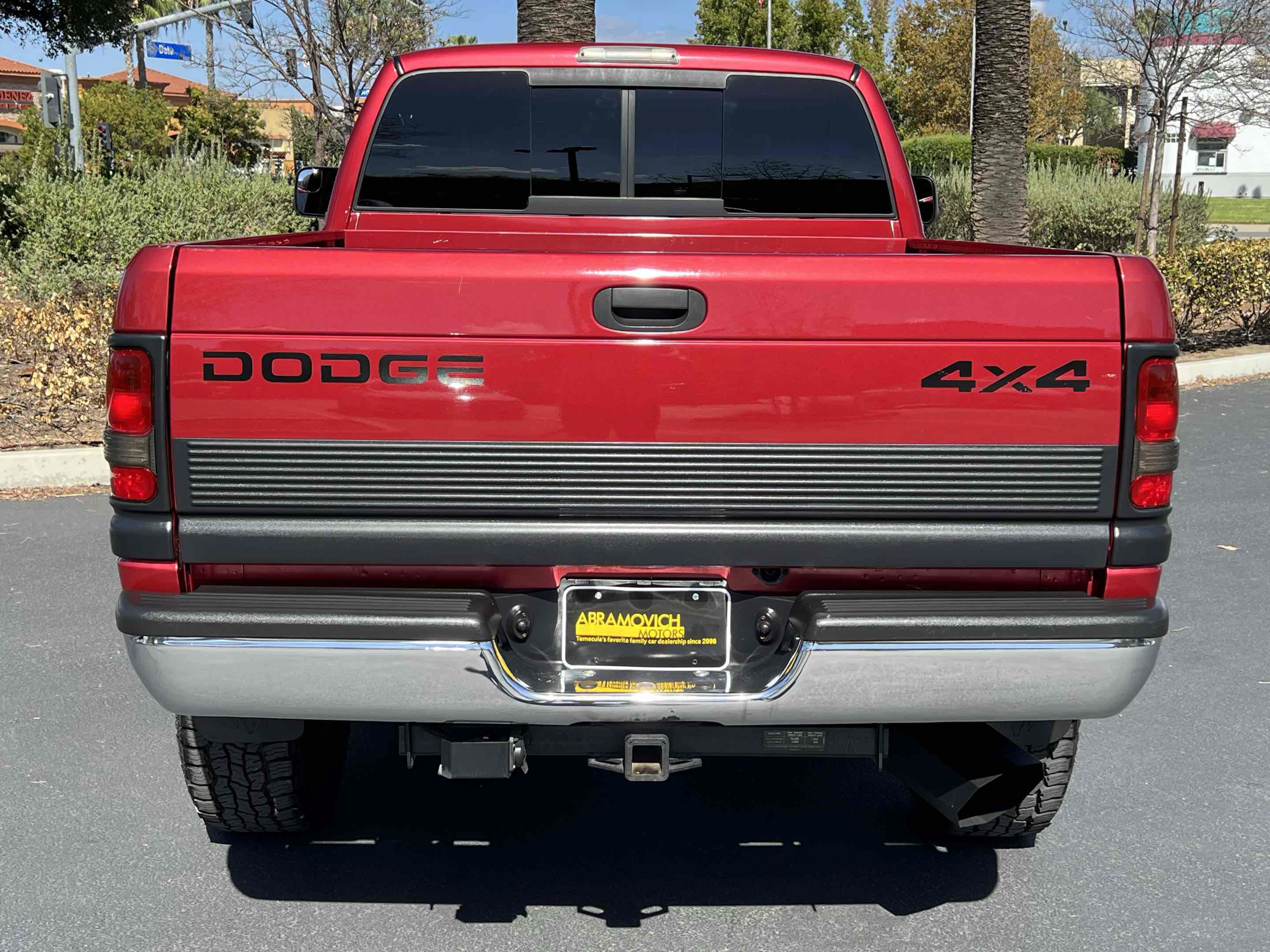 Used 1998 Dodge Ram 2500 Truck 4x4 Quad Cab image 12