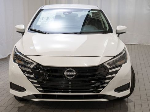 New 2025 Nissan Versa SV w/ Trunk Package image 2