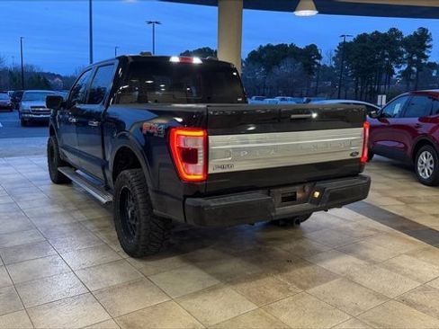 Used 2022 Ford F150 Platinum w/ Trailer Tow Package image 5