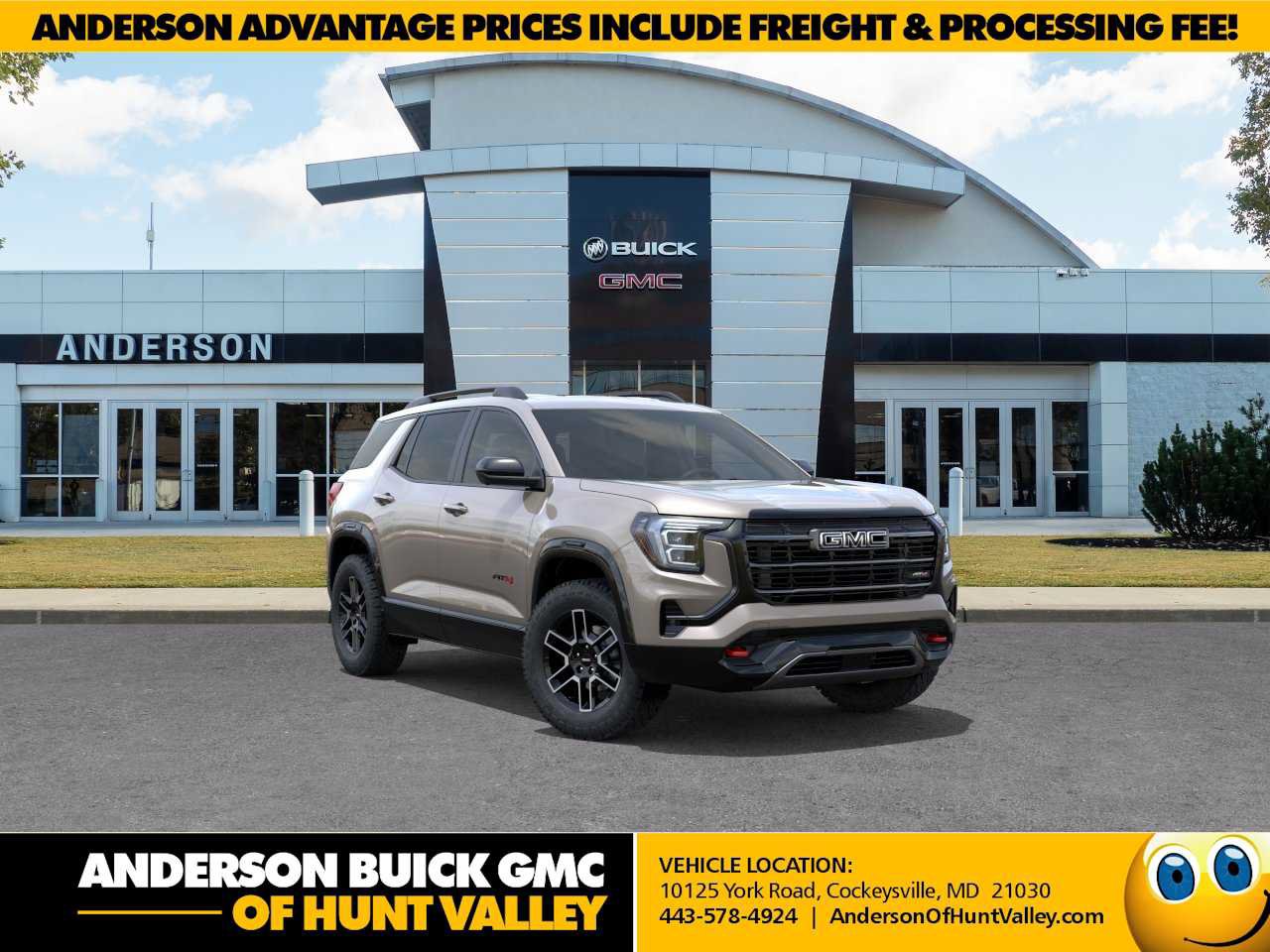 New 2026 GMC Terrain AT4 w/ Technology Package II AWD/4WD image 1