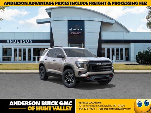 New 2026 GMC Terrain AT4 w/ Technology Package II AWD/4WD image 1