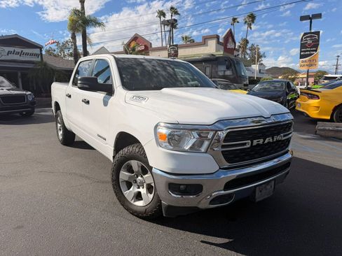 Used 2023 RAM 1500 Big Horn AWD/4WD image 1