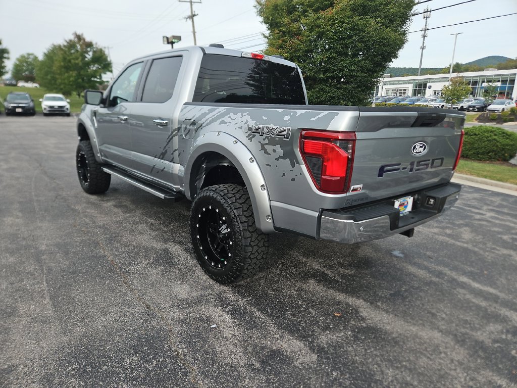 Used 2025 Ford F150 XLT w/ Equipment Group 301A Standard AWD/4WD image 3