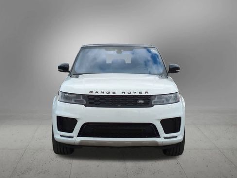 Used 2021 Land Rover Range Rover Sport HST image 9