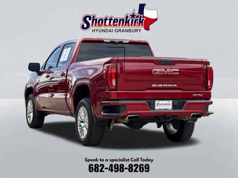 Used 2020 GMC Sierra 1500 AT4 w/ AT4 Premium Package AWD/4WD image 8