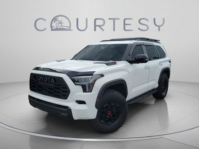 Used 2024 Toyota Sequoia TRD Pro