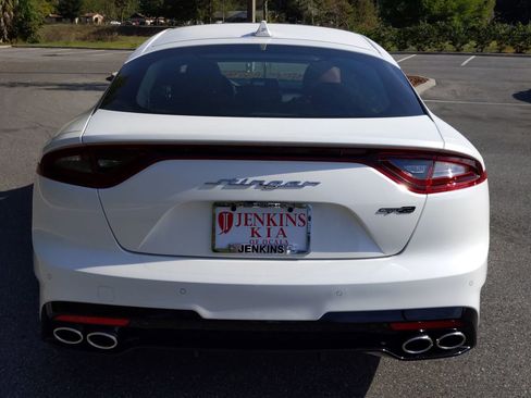 Used 2021 Kia Stinger GT-Line w/ Sun & Sound Package RWD image 5