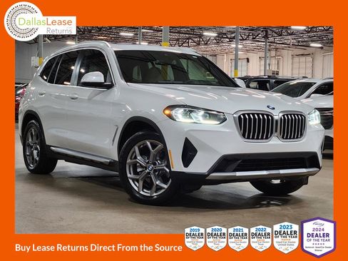 Used 2024 BMW X3 sDrive30i w/ Premium Package RWD image 1