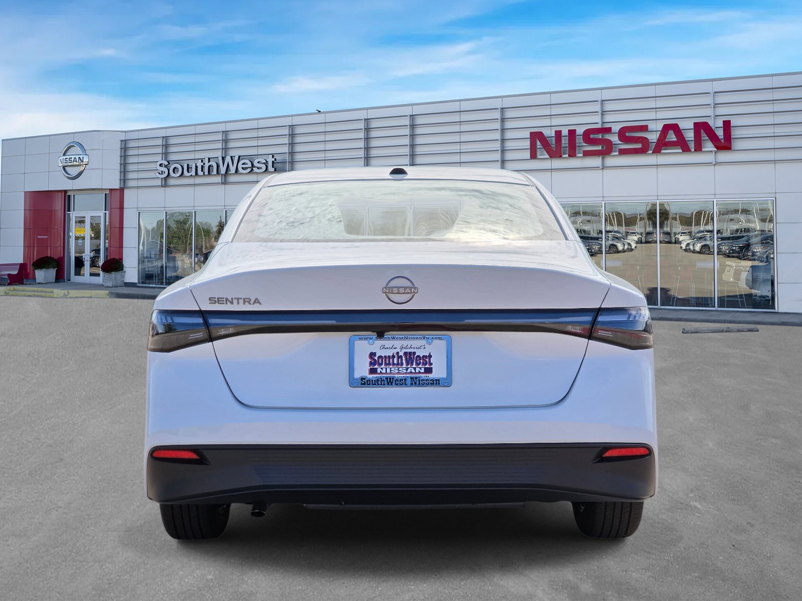 New 2027 Nissan Sentra SV FWD image 6