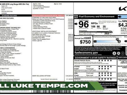 Used 2023 Kia EV6 GT-Line w/ GT-Line Suede Seat Package