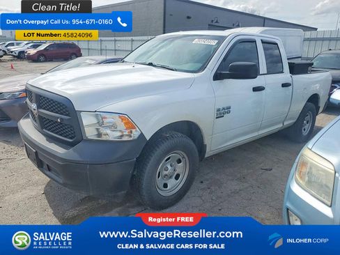 Used 2020 RAM 1500 Tradesman AWD/4WD image 1