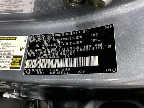 Used 2024 Toyota Corolla Cross XLE w/ Convenience Package image 36