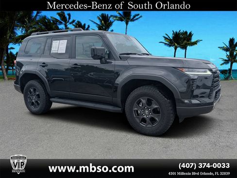 Used 2024 Lexus GX 550 AWD/4WD image 1