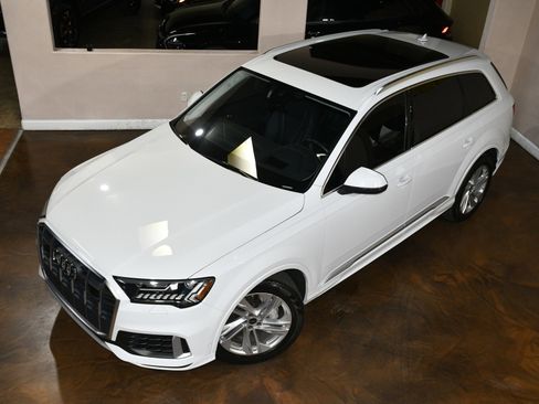 Used 2023 Audi Q7 3.0T Prestige w/ Prestige Package image 74