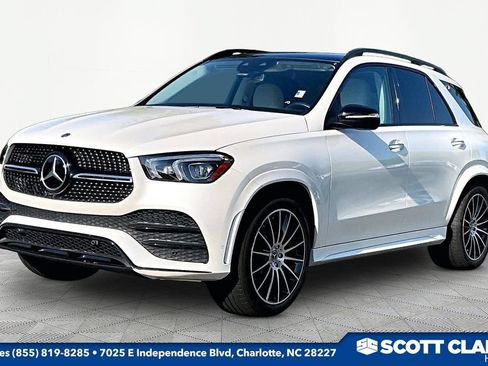 Used 2021 Mercedes-Benz GLE 350 image 3