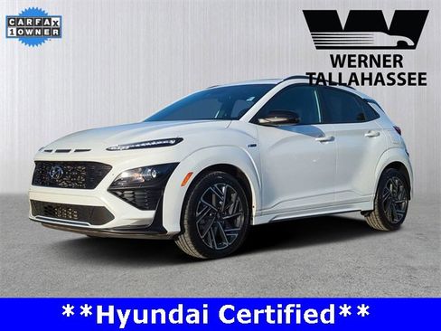 Certified 2023 Hyundai Kona N Line w/ Cargo Package image 1