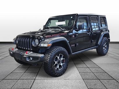 Used 2021 Jeep Wrangler Unlimited Rubicon
