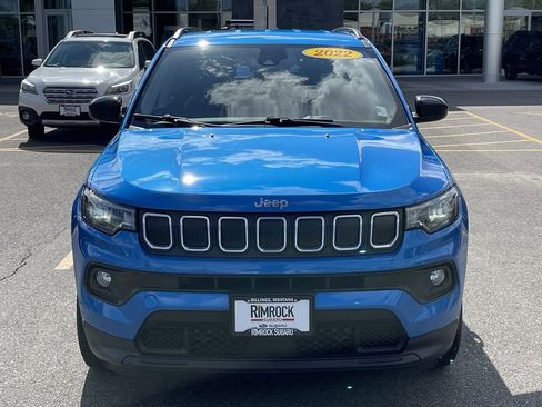 Used 2022 Jeep Compass Latitude AWD/4WD image 13