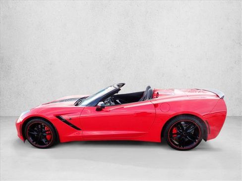 Used 2016 Chevrolet Corvette Stingray Convertible w/ 3LT Preferred Equipment Group image 2